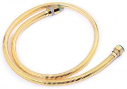 Шланг 0021 д/душа Kaiser 1,75м Gold мет.усиленный Luxus/уп-ка черн.